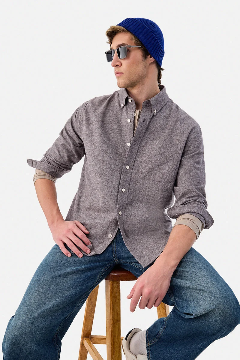 SNITCH Slim Fit 100% Cotton Shirt